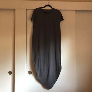 Universal Standard Geneva Dress Gray XS (10-12)
